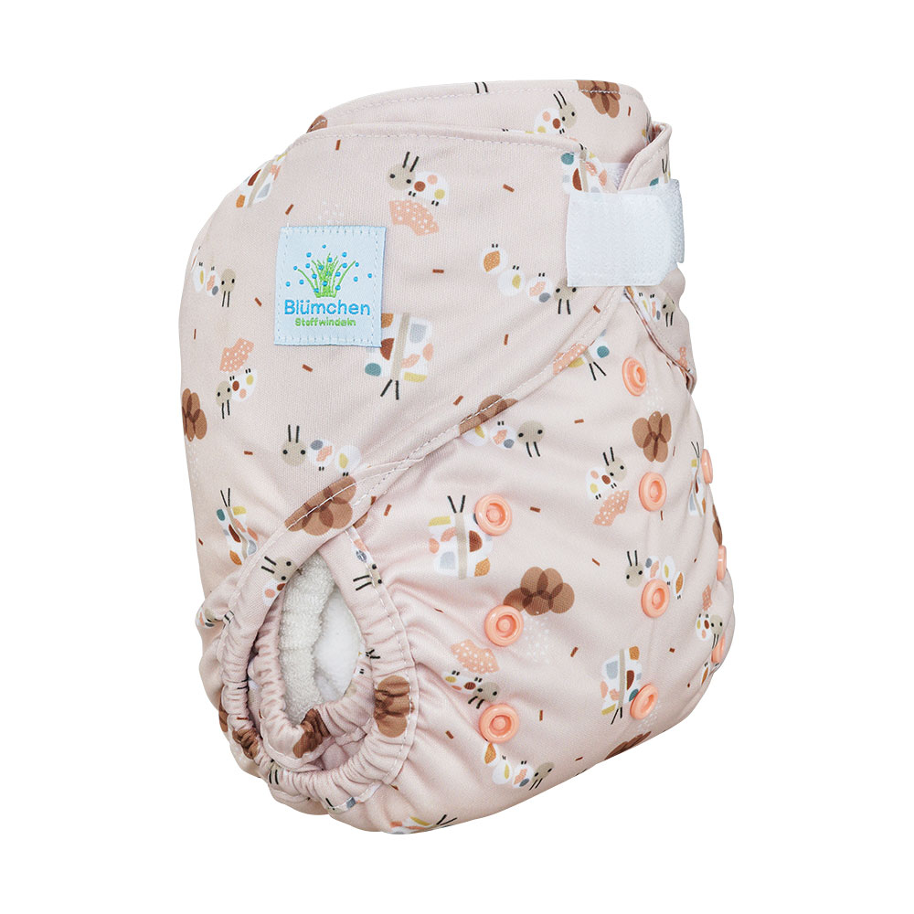 Blümchen 2in1 OneSize ECO Shell Kletter Harmony (3-16kg) - recycled PES